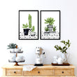 Art for the kitchen wall | set of 2 wall art prints - About Wall Art