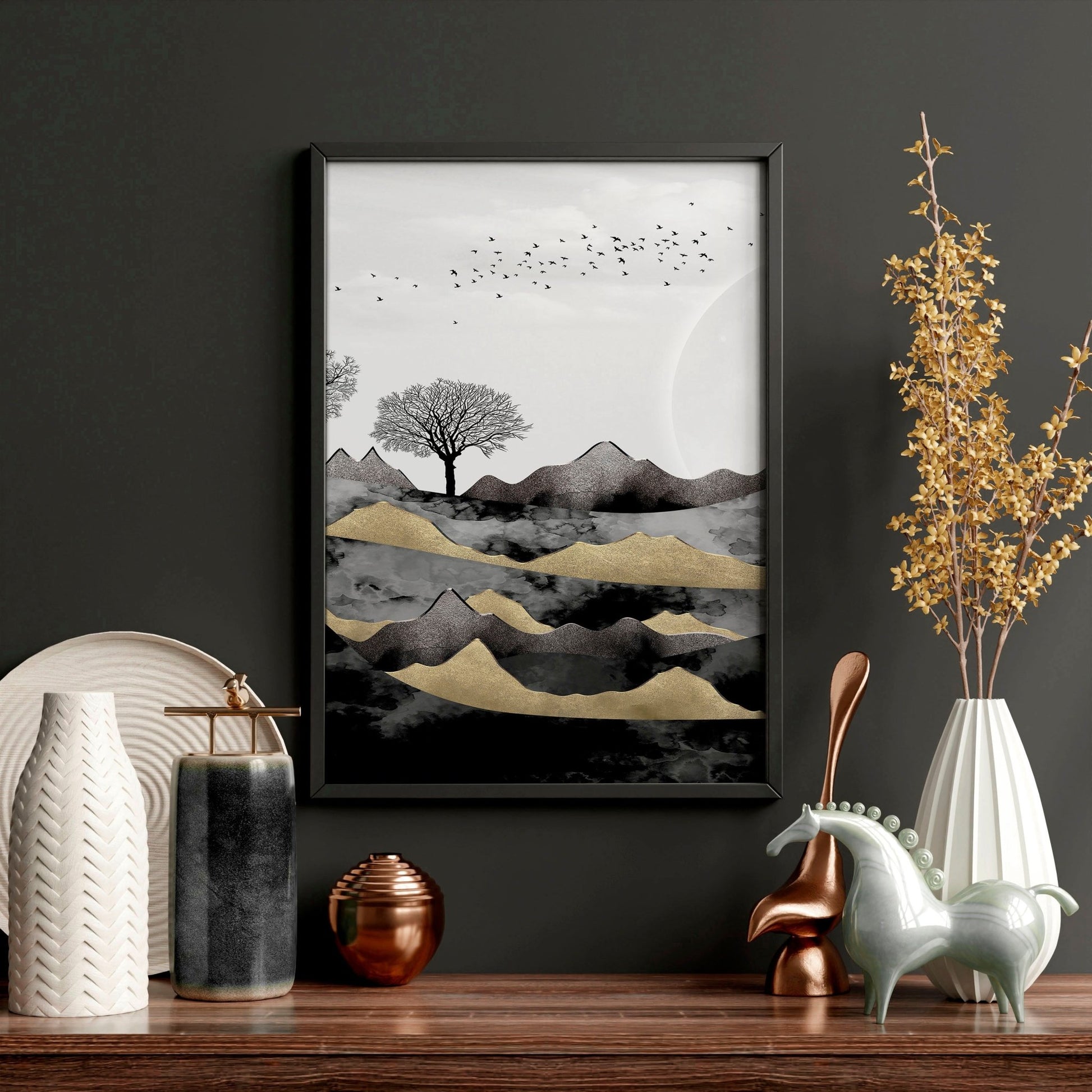 Art for the living room | set of 3 wall art prints - About Wall Art