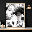 Artistic Black and white wall pictures | set of 3 wall art prints - About Wall Art