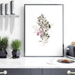 Artwork for kitchens | set of 3 Boho Chic wall art prints