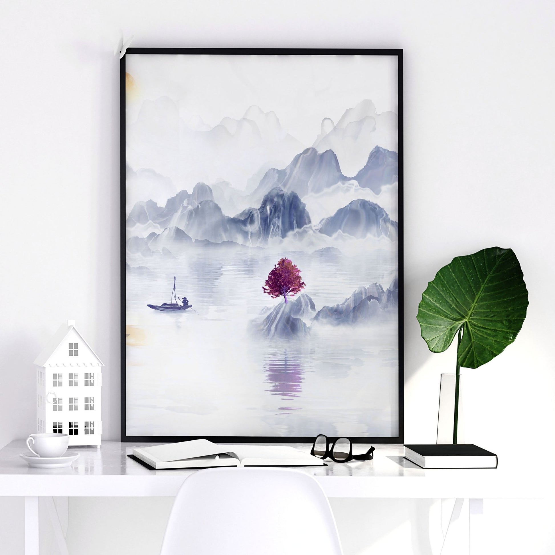 Artwork for the office | set of 3 wall art prints - About Wall Art