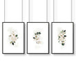 Bathroom framed pictures | set of 3 Shabby Chic wall art