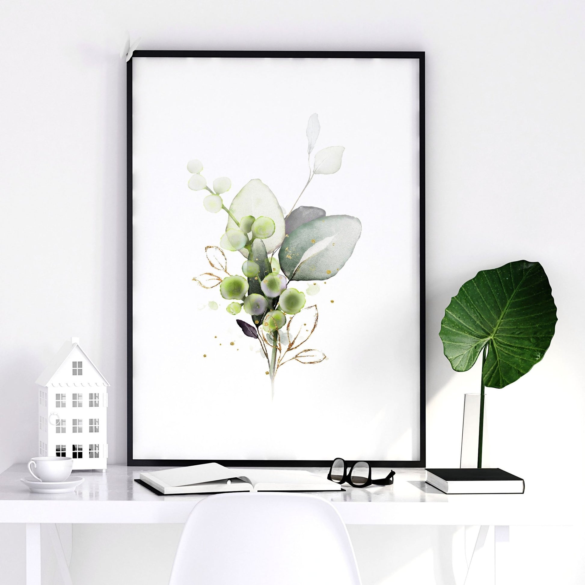 Bedroom decor for walls | set of 3 wall art prints - About Wall Art