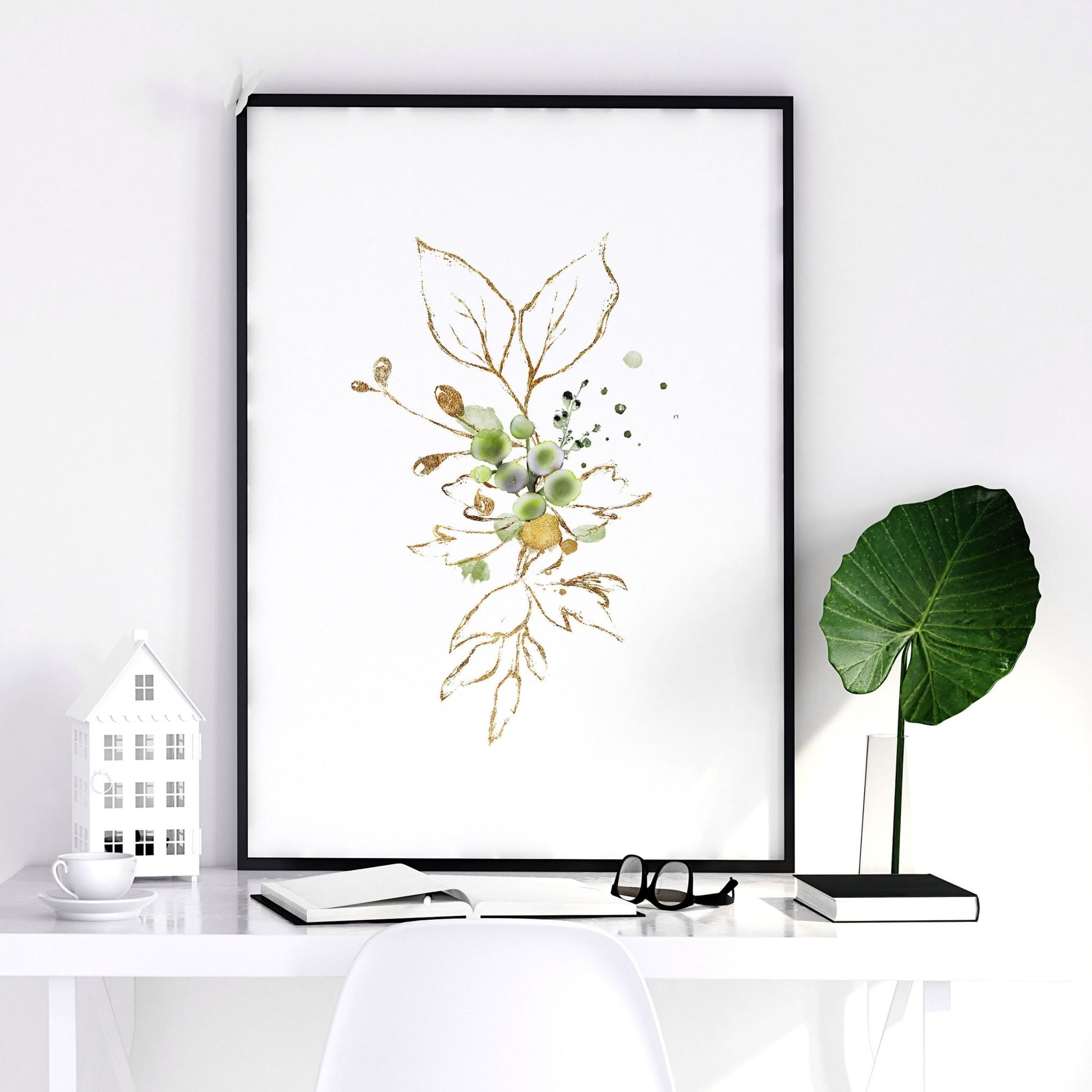 Bedroom decor for walls | set of 3 wall art prints - About Wall Art