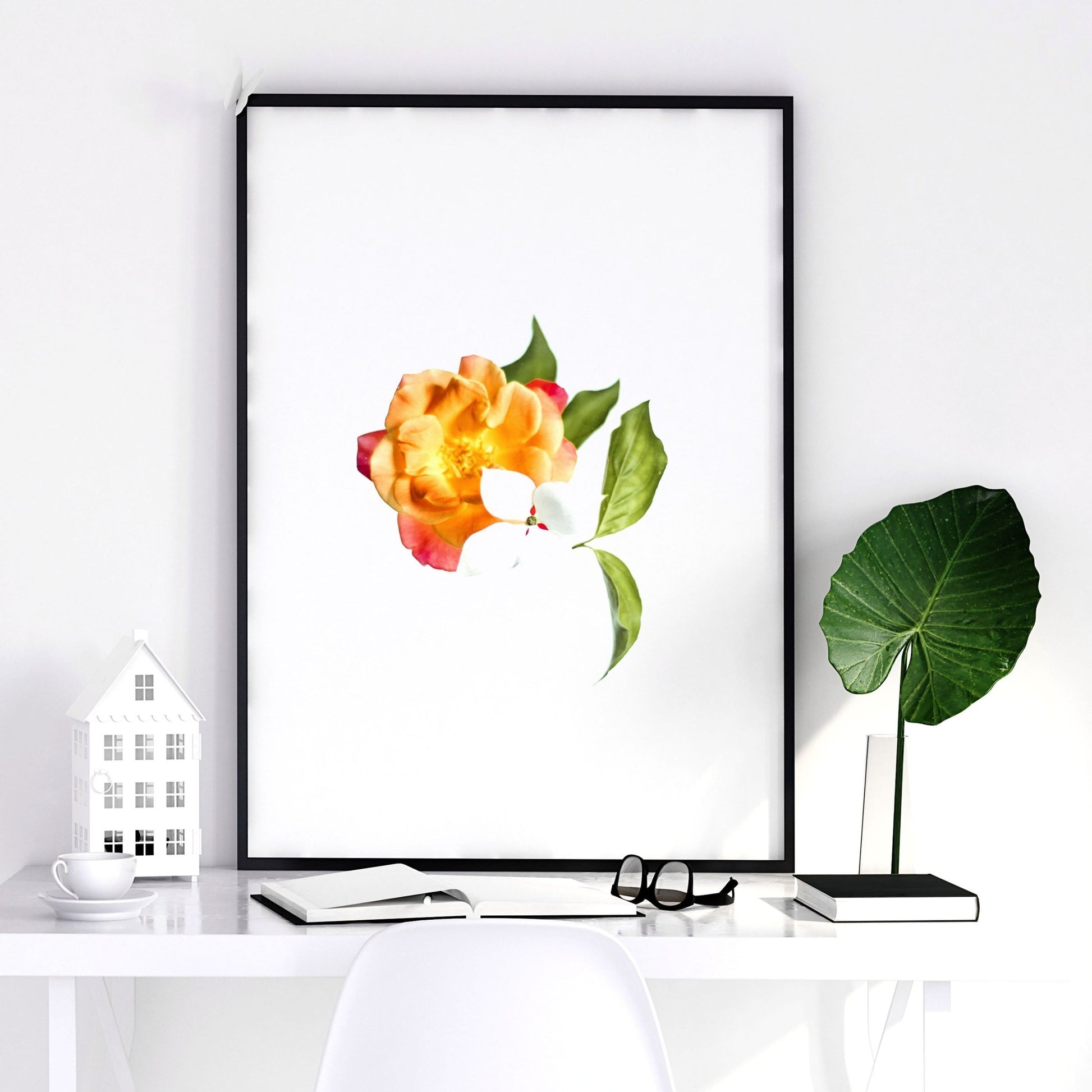 Bedroom pictures for walls | set of 3 art prints - About Wall Art