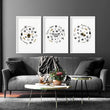 Bee wall art prints | set of 3 wall art prints for Entryway - About Wall Art