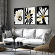 Black and white prints set of 3 | framed wall art prints