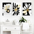 Small pictures for bathrooms | set of 3 framed wall art