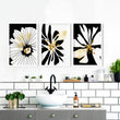 Small pictures for bathrooms | set of 3 framed wall art