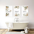 Bathroom pictures | set of 3 wall art