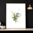 Botanical art print | set of 3 wall art prints