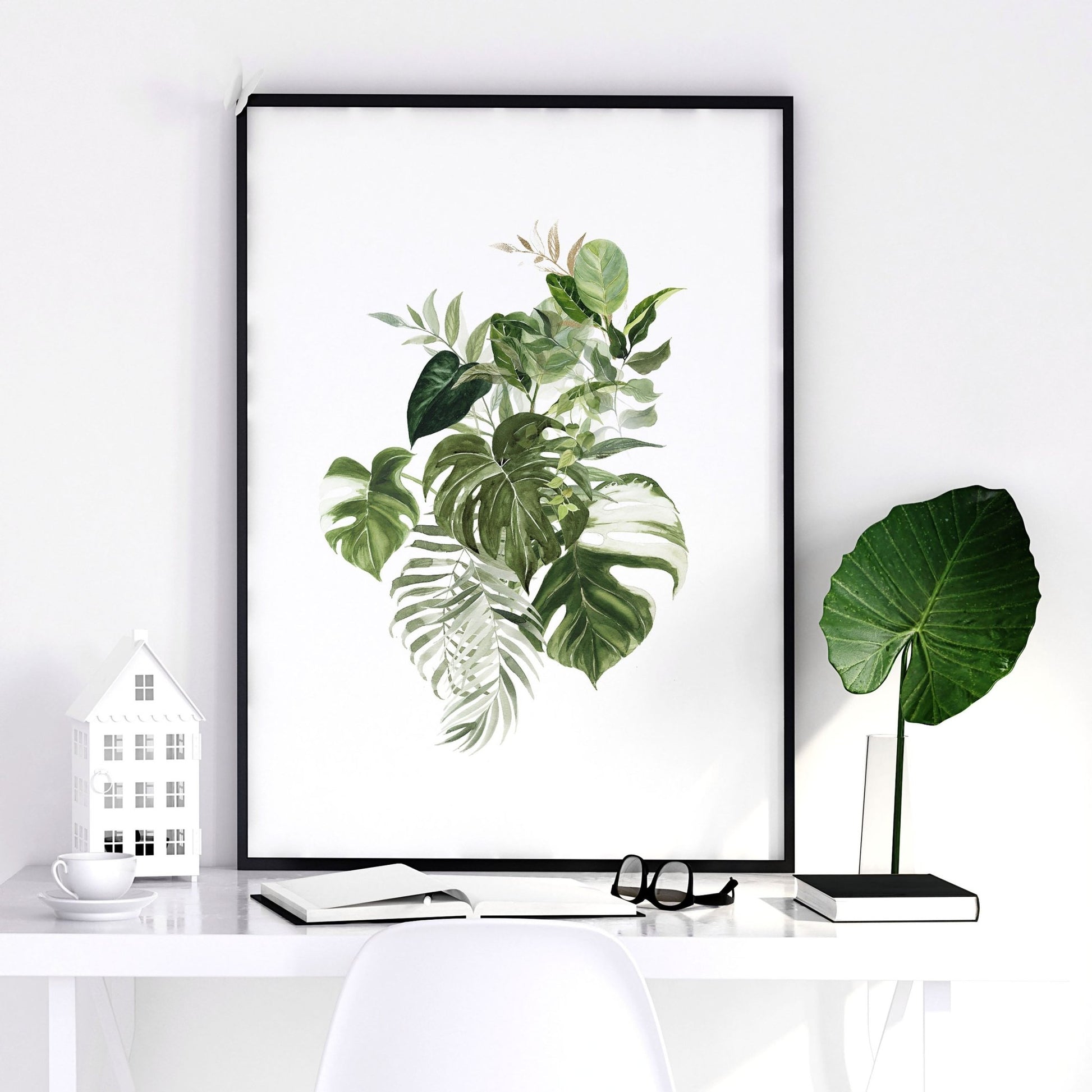 Botanical prints | set of 3 wall art prints - About Wall Art