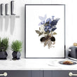 Botanical wall paintings for kitchen | set of 3 art prints - About Wall Art