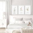 Christian art for bedroom | set of 3 wall art prints