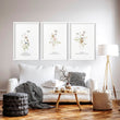 Set of 3 pictures for hallway | set of 3 Christian wall art prints