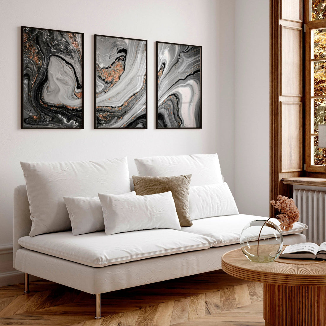 Stunning Contemporary Art for Living Room | About Wall Art