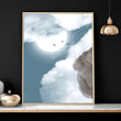 Contemporary home office decor | set of 3 wall art prints
