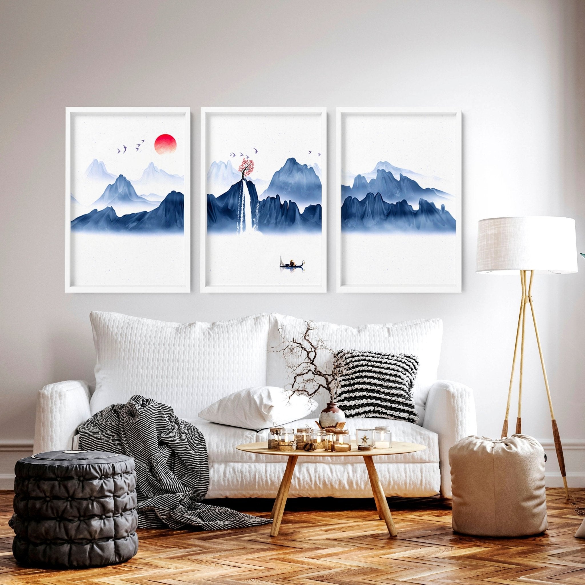 Japan Wall Art : Serene and Calming Decor