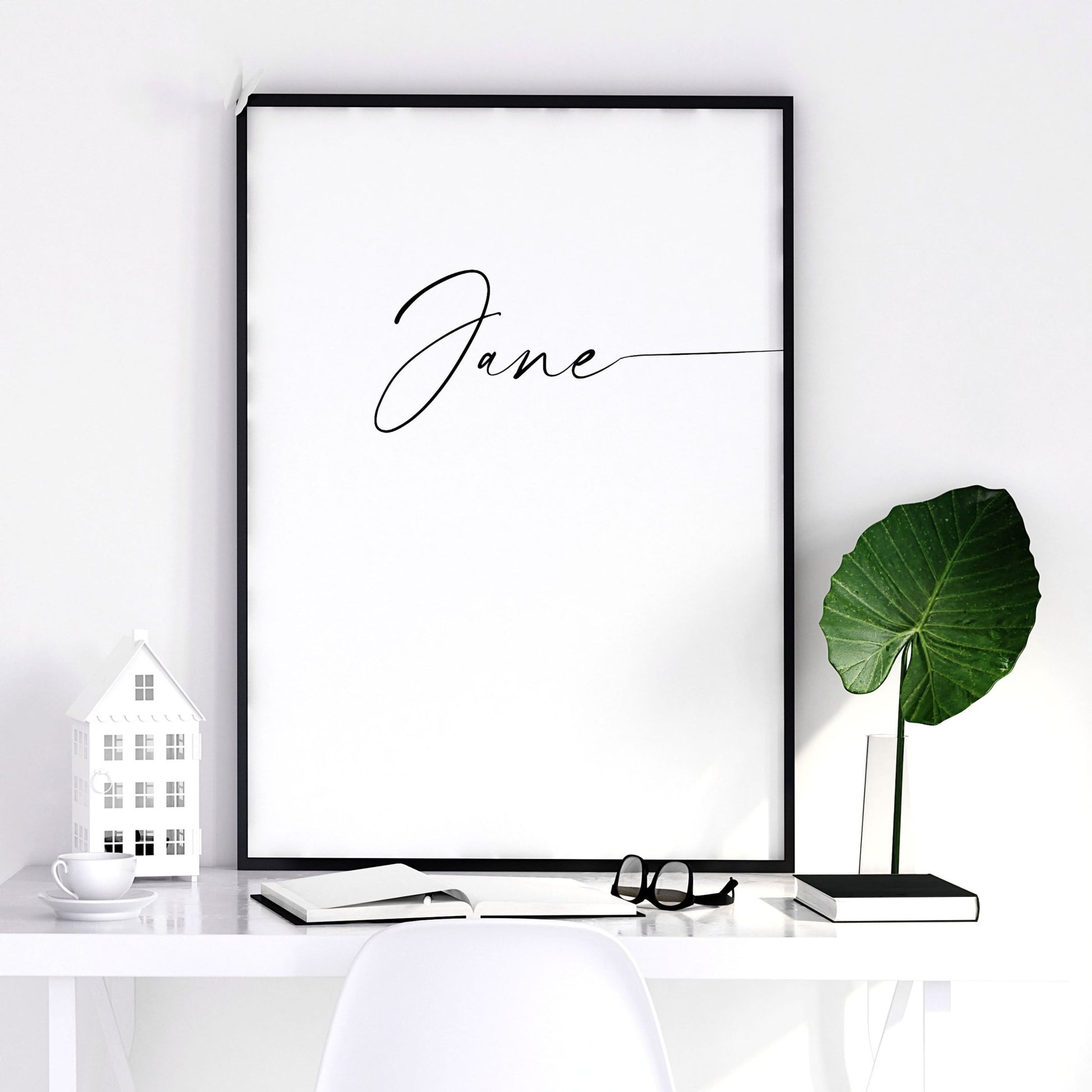 Custom valentines gift | set of 3 wall art prints for Bedroom