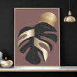 Bedroom wall prints | set of 3 Earth toned wall art prints