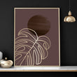 Earth toned bedroom wall prints | set of 3 wall art prints