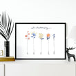 Family tree | wall art print - About Wall Art