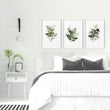 Wall art for bedroom wall | set of 3 wall art prints