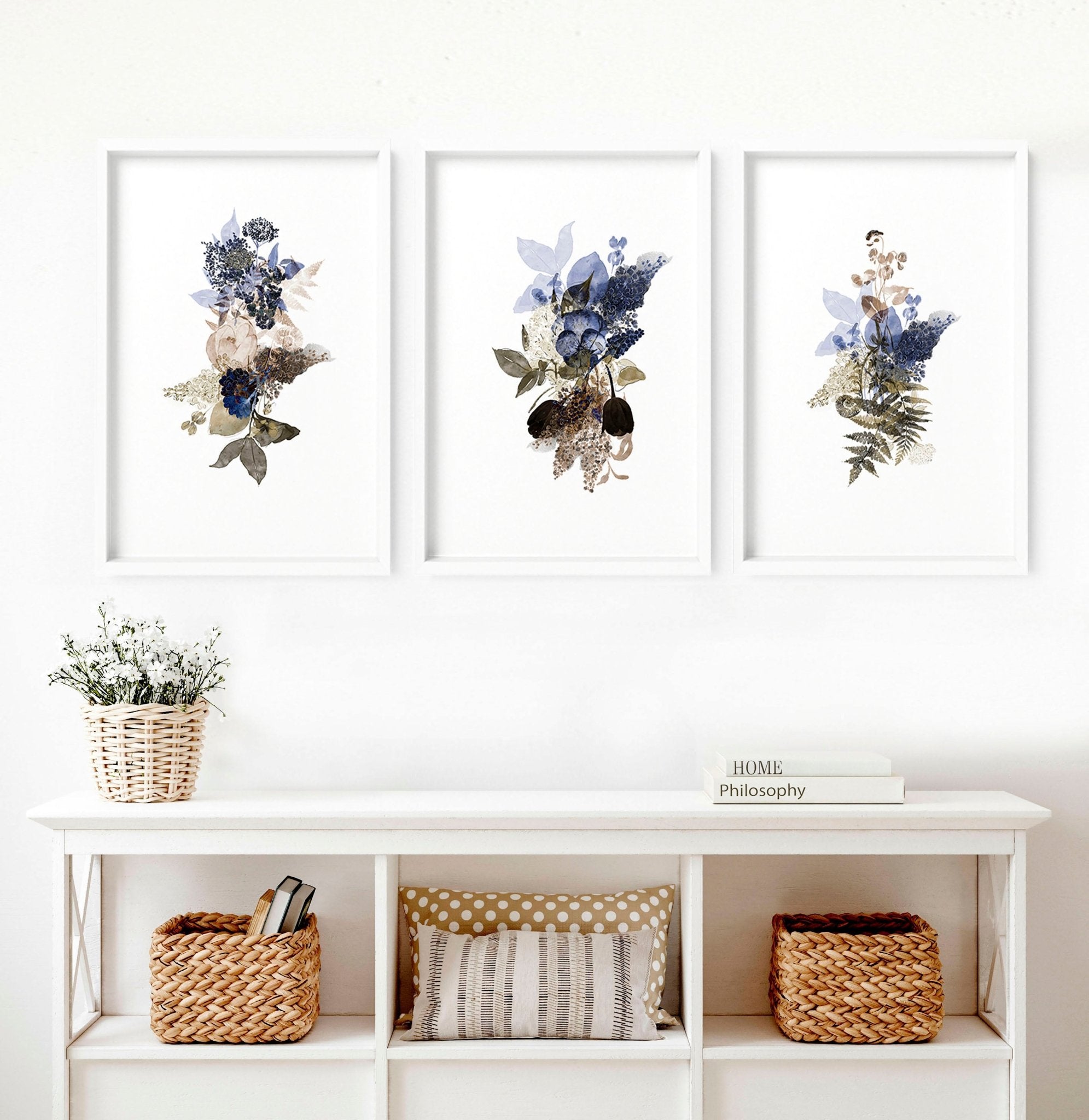 Wall art for homes - set of 3 living room wall art | About Wall Art
