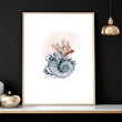 Framed coastal wall art | Set of 3 wall art prints - About Wall Art