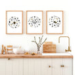 French Country kitchen wall art | set of 3 art prints - About Wall Art