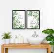 Get naked bathroom decor | set of 2 wall art prints - About Wall Art