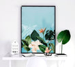 Home office art | set of 3 Tropical wall art prints