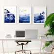 Home office artwork | set of 3 wall art prints