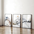 Home office wall decor | set of 3 wall art prints - About Wall Art