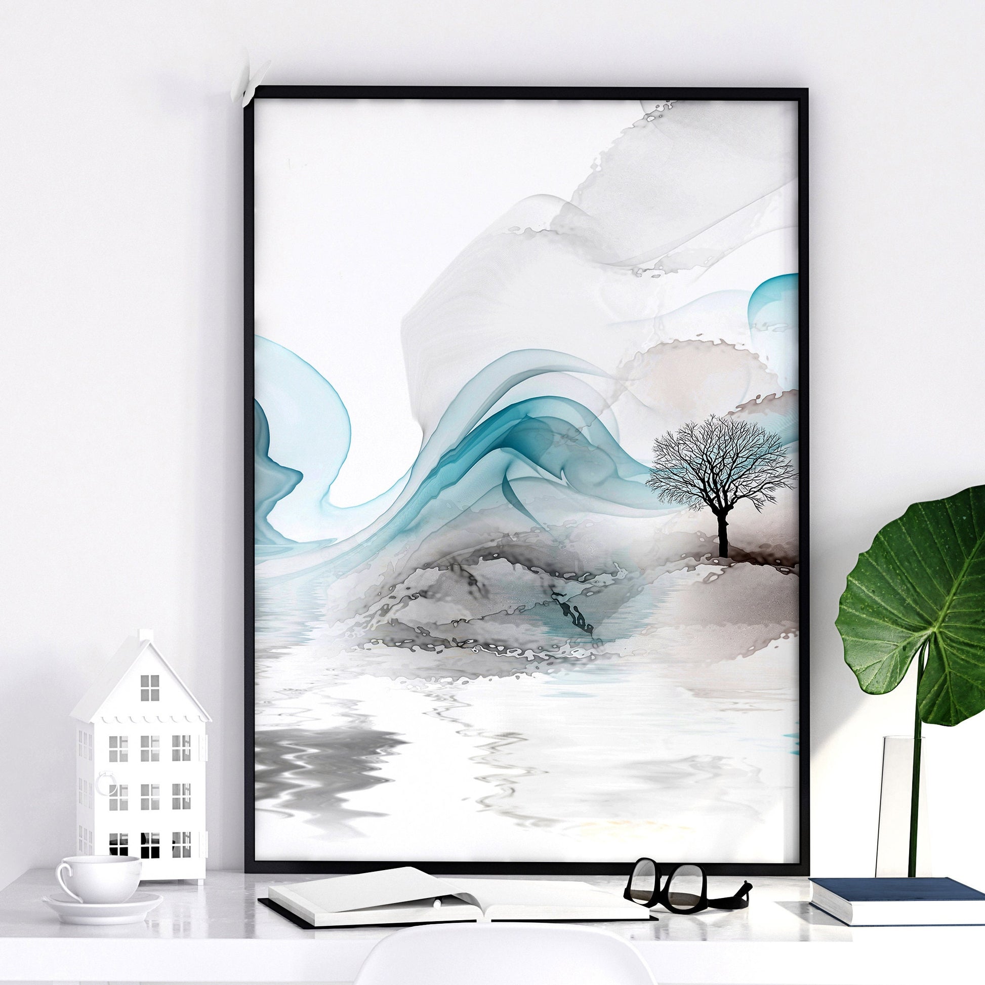 Zen wall decor | set of 3 wall art prints - About Wall Art