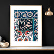 Islamic Art and geometry for bedroom | set of 3 wall art prints