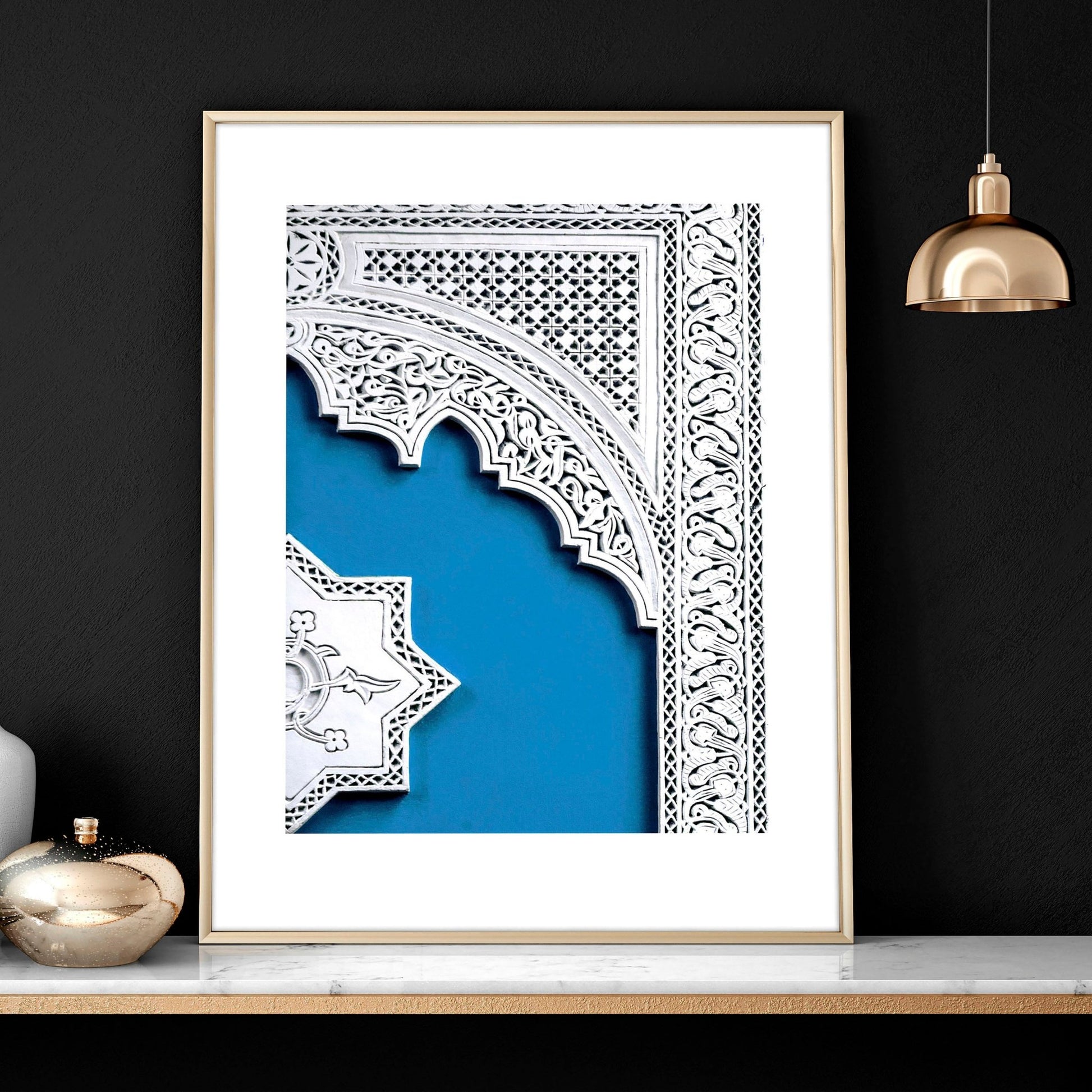 Islamic decor for home | set of 3 bedroom wall art