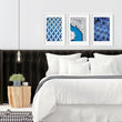 Islamic decor for home bedroom | set of 3 wall art prints