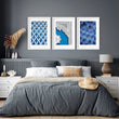 Islamic decor for home bedroom | set of 3 wall art prints