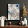 Islamic decoration | set of 2 Bedroom wall prints