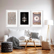 Islamic home decor | Set of 3 wall art prints - About Wall Art
