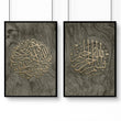 Islamic wall art in the UK | Set of 2 wall art prints - About Wall Art
