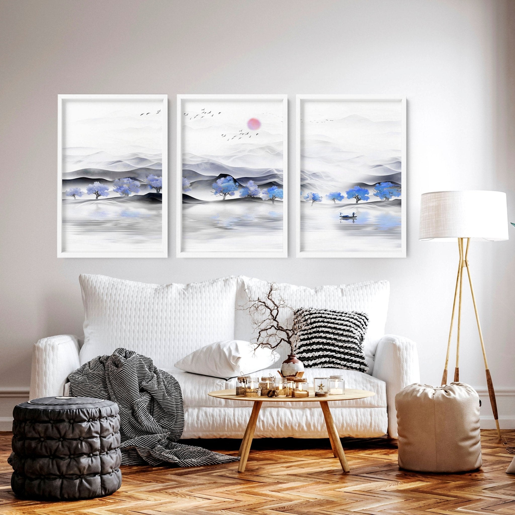 Japandi Wall Decor: Harmonizing Minimalism and Elegance in Your Home