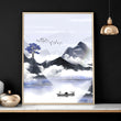 Japanese living room pictures for walls | set of 3 art prints - About Wall Art