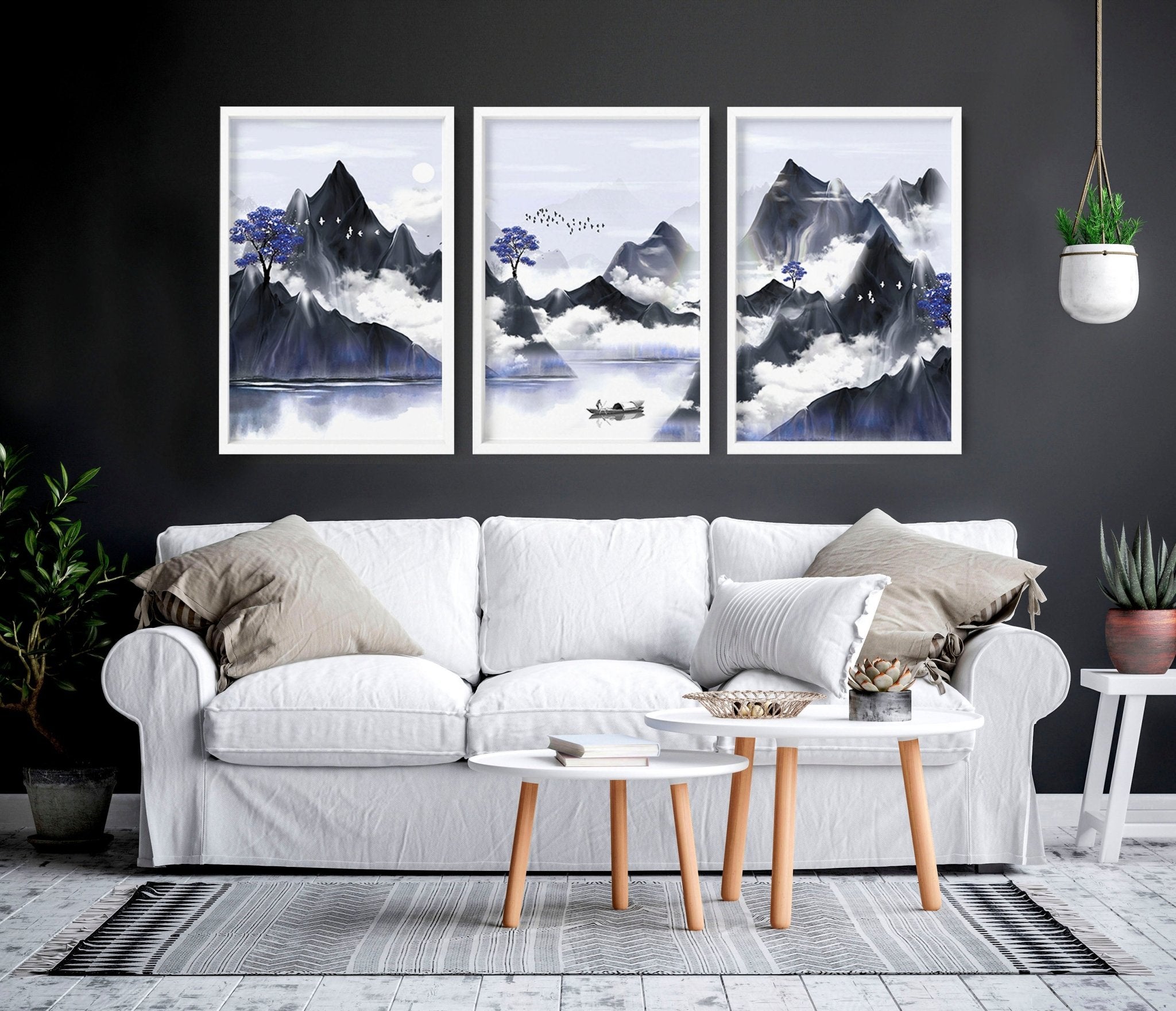 Elevate Your Living Room with Japanese Art Prints: A Guide to Style and Tradition