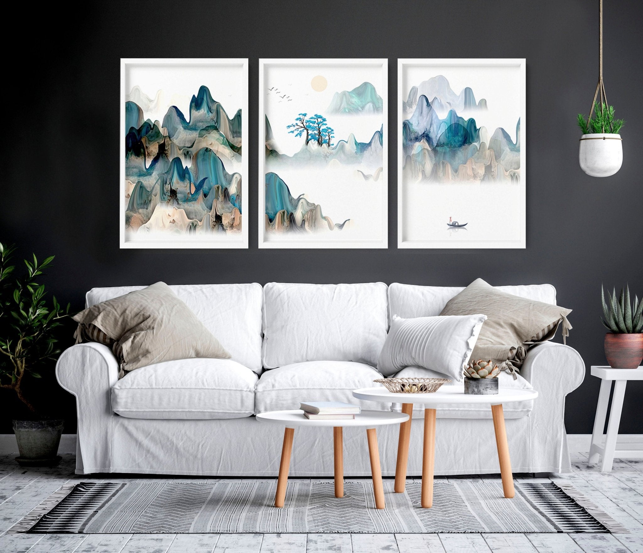 Japan Art Prints Set Of 3 Wall Art For Living Room About Wall Art japan-art-prints-set-of-3-wall-art-for-living-room-about-wall-art