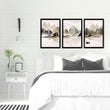 Japanese zen art | set of 3 wall art prints for bedroom - About Wall Art