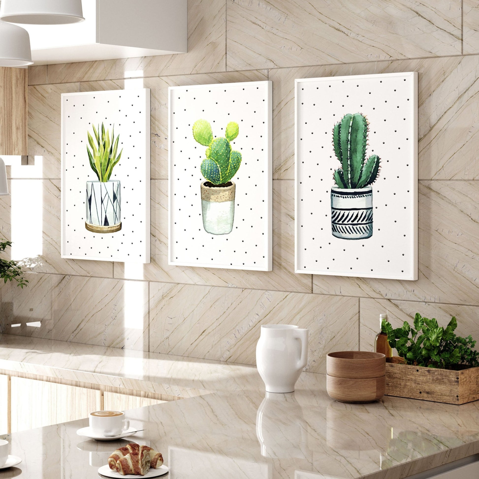 succulents for kitchen Wall pictures for Kitchen