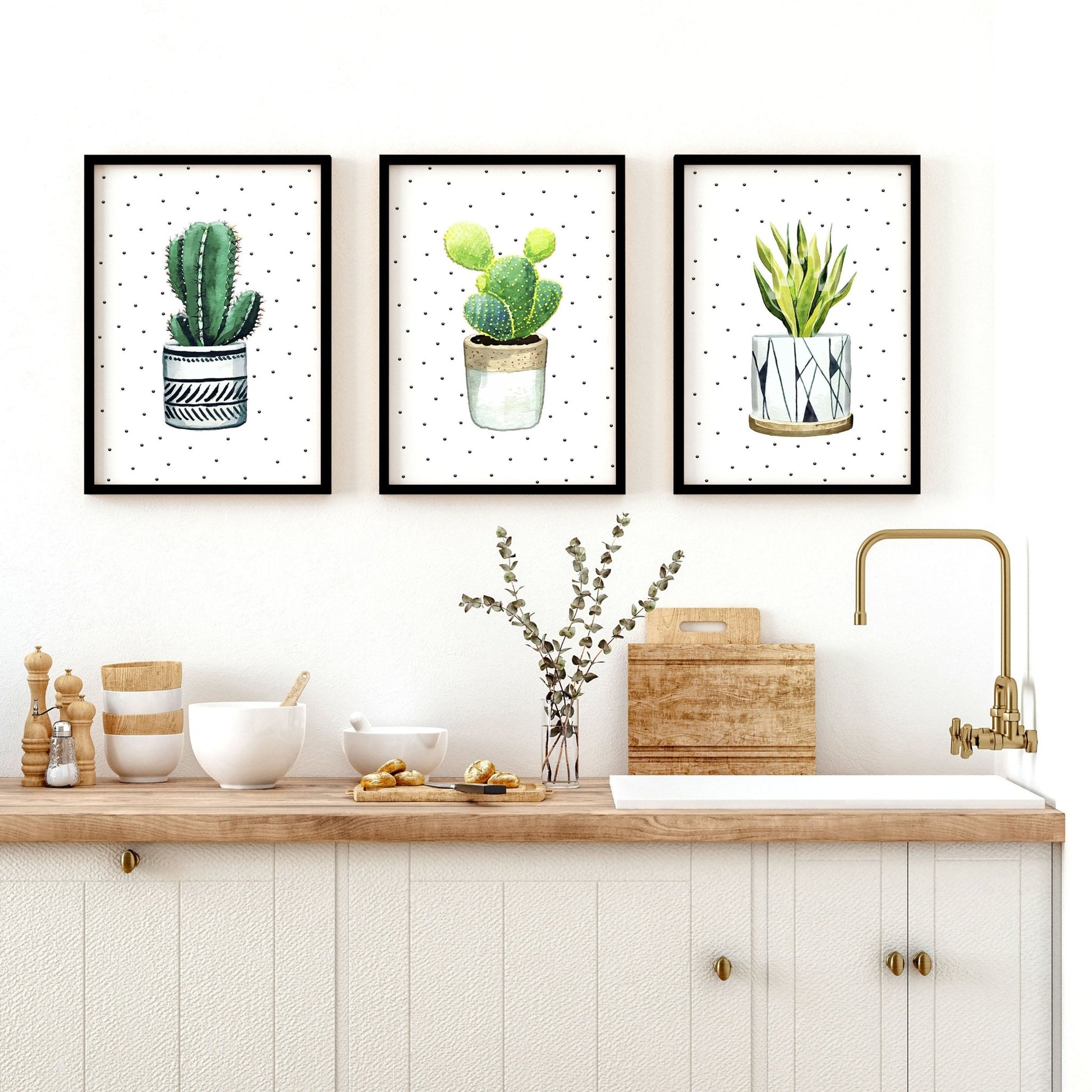 succulent prints for wall Wall pictures for Kitchen