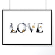 Love wall art for Christmas decor - About Wall Art